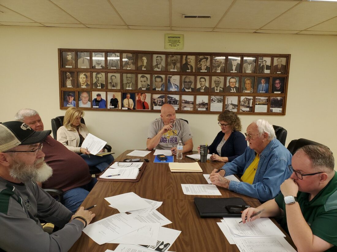 Paden City Council Meets News, Sports, Jobs Wetzel Chronicle
